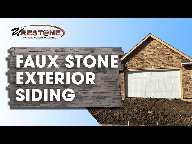 Best Exterior Faux Stone Siding - Urestone Faux Stone Panels