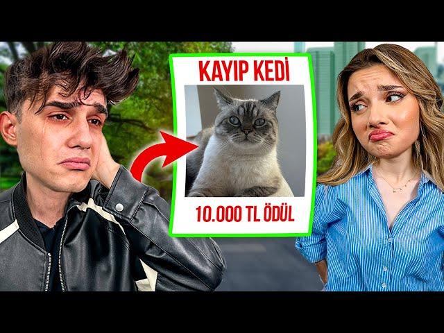 KEDİM KAYBOLDU ! Bulana 10.000 TL Ödül ( Dolandırıldım ) Ahmet Can Dündar Sıla Dündar