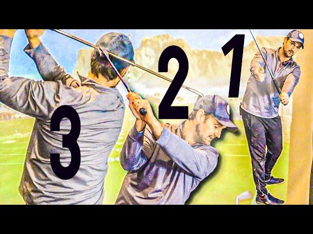 Golf Swing Made Simple With These 3 EASY Thoughts