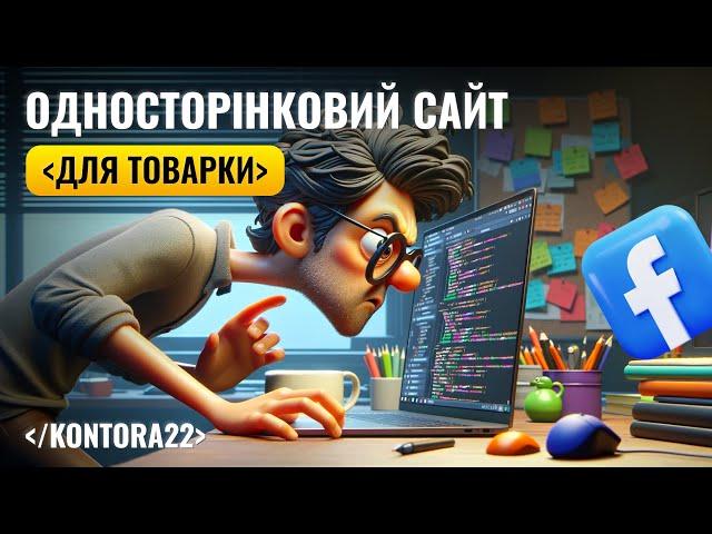 Як створити односторінковий сайт?