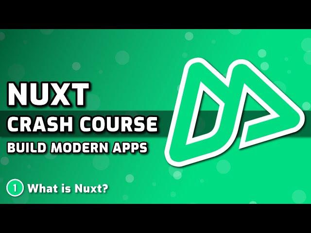 What is Nuxt? | Nuxt Course #1