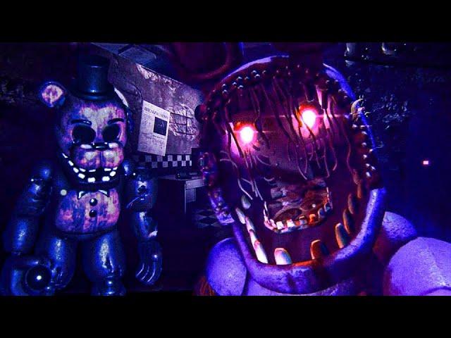 The SECRET FNAF Game That Actually TERRIFIED me...