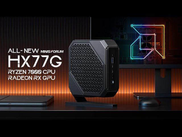 The All-New HX77G Is The Fastest Ryzen 7000 Mini Gaming PC Yet! Hands On Review