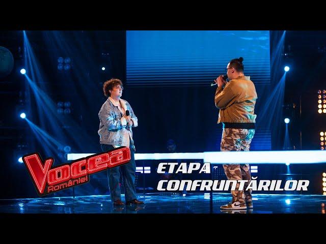 Ștefan Suciu vs. Simona Delegeanu | Confruntări | Vocea României | Sezonul 12