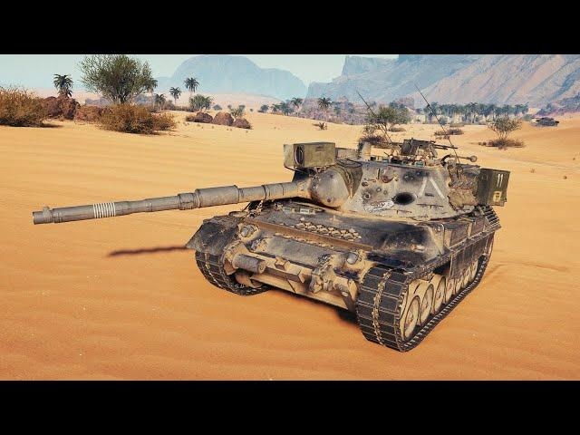 How the pros play with the Leopard 1 - World of Tanks