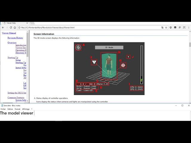 Wii™ Development Tutorials : Wii™ SDK Model Viewer Walkthrough and Presentation.