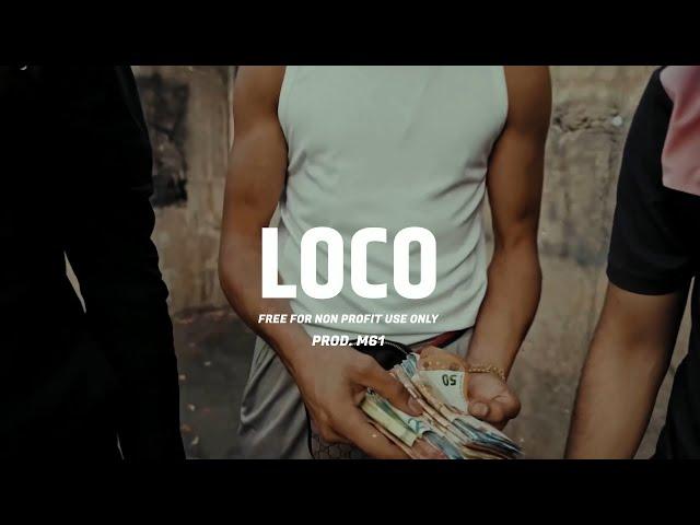 [FREE] Baby Gang x ZKR x Morad Type Beat - Loco | Free Rap Type Beat 2024