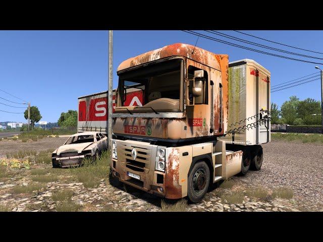 Renault Magnum Rebuilding | Euro Truck Simulator 2 | ETS2 Restoration and Rebuilding