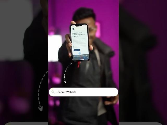 Create Medical Certificates in SECONDS!  Secret Website EXPOSED!  #LifeHack #sunfiresensei