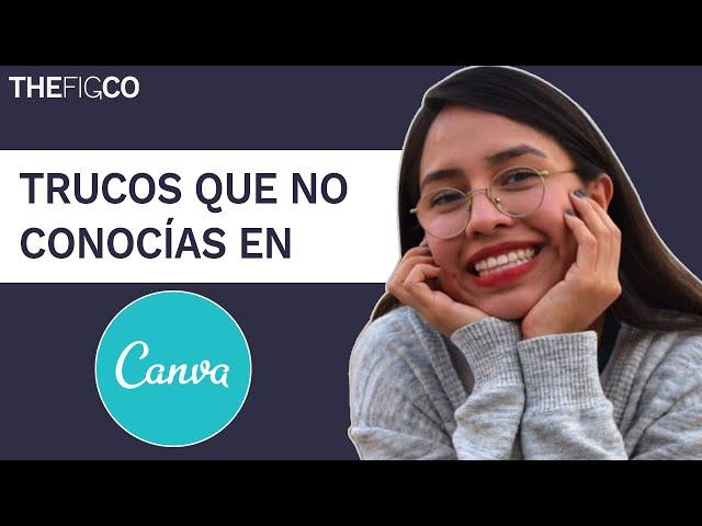 Cómo Usar Canva - Trucos Para Diseñar