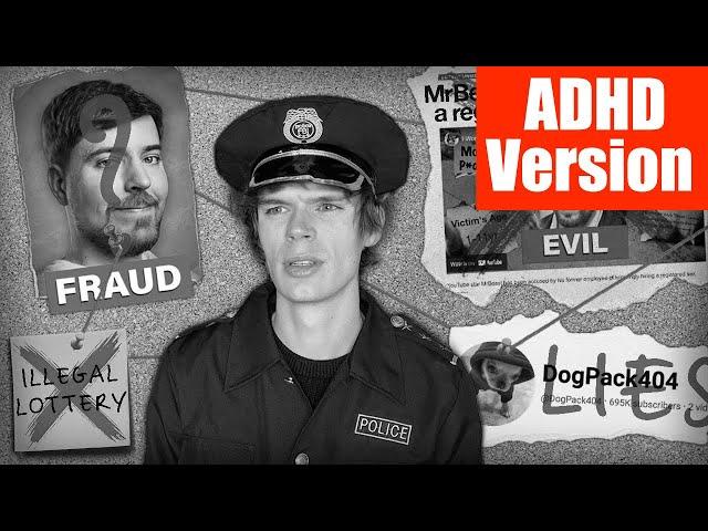 The Truth About MrBeast & Dogpack404 - ADHD Version