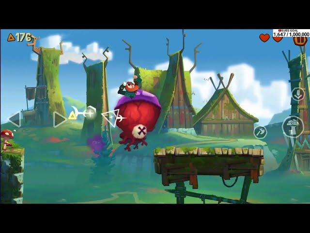 Oddmar Full Game - Android Best Platformer Game with Amazing Story! No Commentary Full HD 60fps