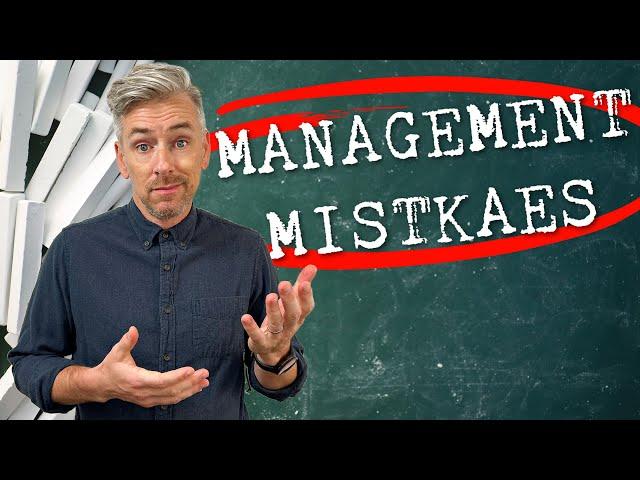 4 Classroom Management Mistakes & Solutions