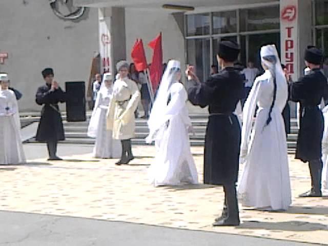 осетинский народный танец Симд