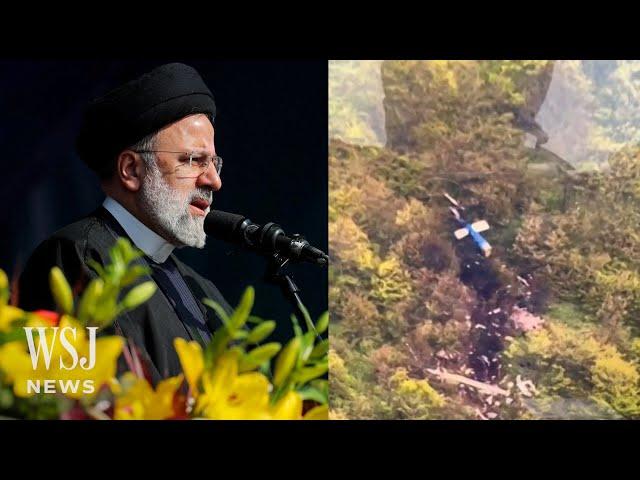 Iran’s President Raisi Killed in Helicopter Crash | WSJ News