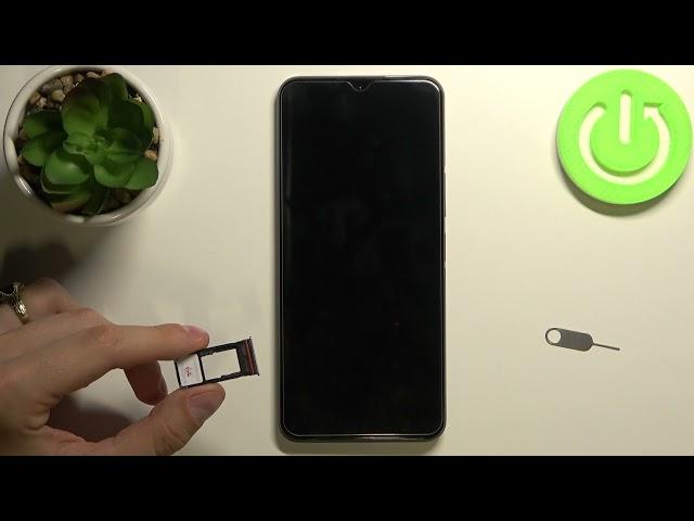 Как вставить симку в VIVO Y72 / Вставить карт памяти в VIVO Y72