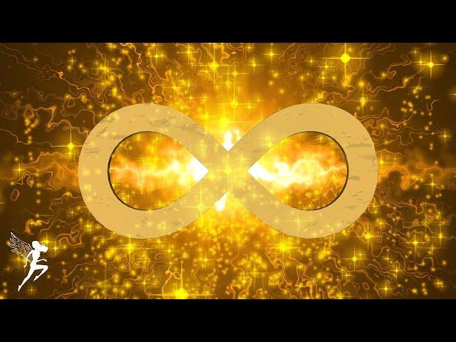 CREATE MIRACLES Golden Frequency of Abundance 999 Hz Law of Attraction | Music to Attract Money