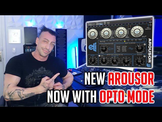 Empirical Labs NEW Arousor Rev 3: Now With OPTO MODE and More Saturation 