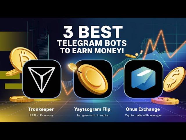 3 Telegram Bots Features That Will CHANGE Your Life in 2024! TronKeeper,YAYTSOGRAM,