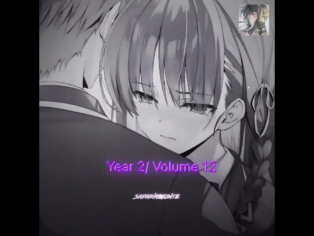 Kiyo x Suzune || Cote - Year 2/Volume 12 #anime #animeedit #shorts #classroomoftheelite #edit