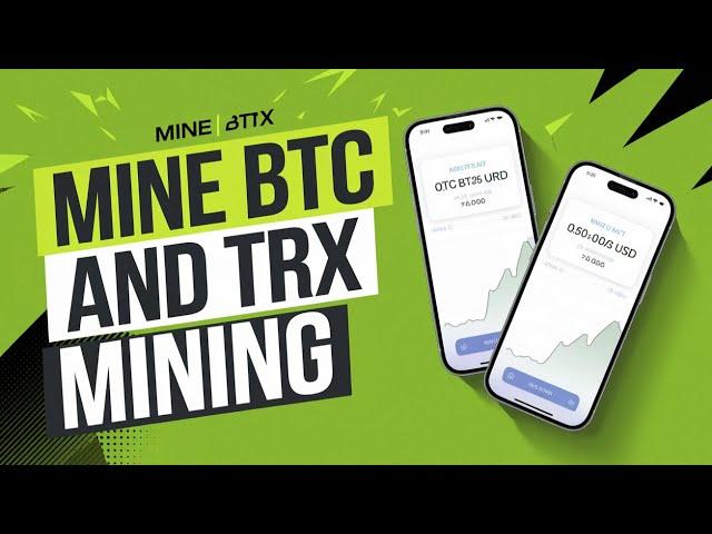 THE BEST TOP Cloud Mining Site for BTC,USDT,ETH and TRX