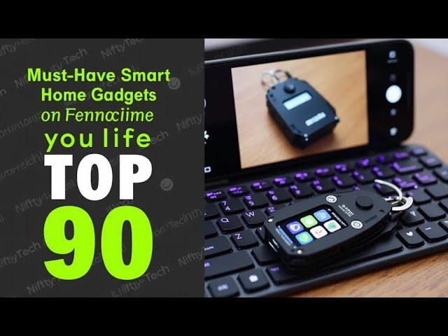 90 Must-Have Smart Home Gadgets to Enhance Your Life | Amazon, Temu, AliExpress