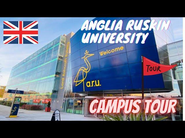 Anglia Ruskin University - Chelmsford Campus tour l UK Vlogs l International student in UK