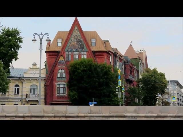 Прогулка по Москве реке на кораблике (ShipDrive on Moscow River)