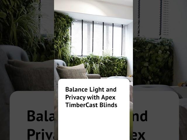 Step up your home office game with Timbercast blinds  #interiordesign #homedecor #home