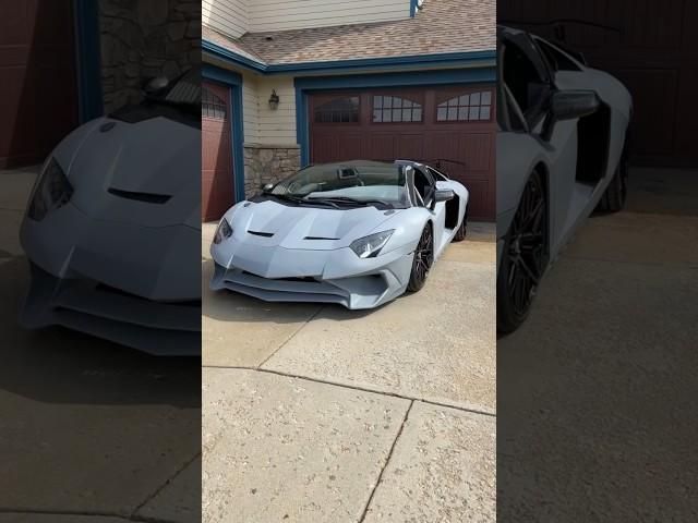 He 3D-Printed a Lamborghini In His Basement!