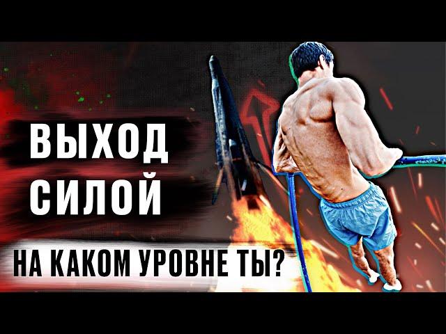 ВЫХОД СИЛОЙ С 0 ДО 99 УРОВНЯ. Редкие виды выходов.