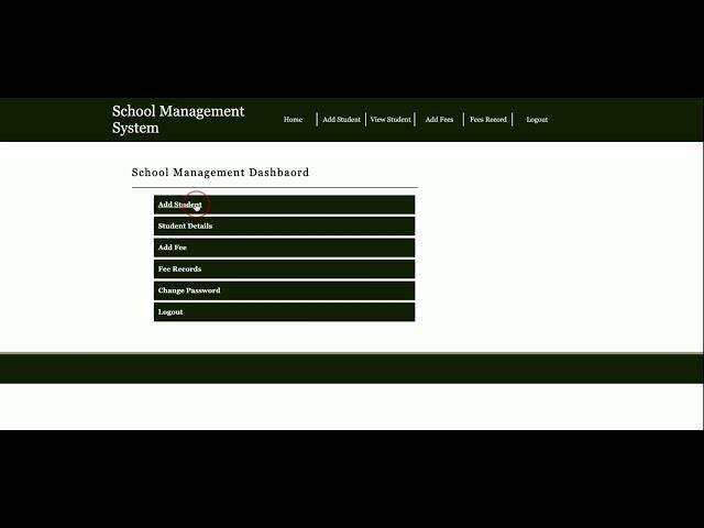 School Management System | Python Django Project Tutorial