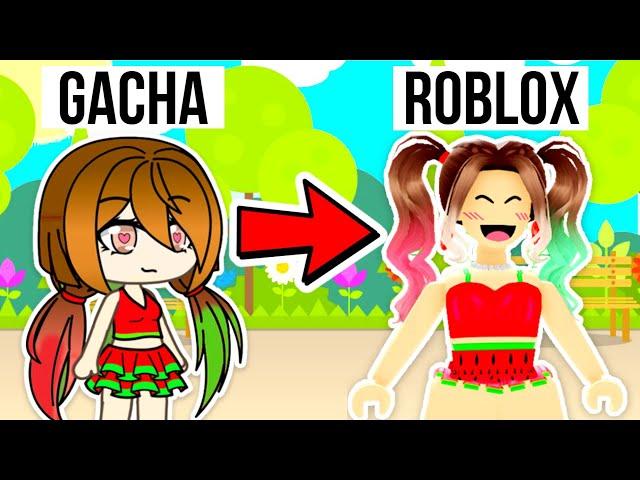 Playing GACHA LIFE, But On ROBLOX..?