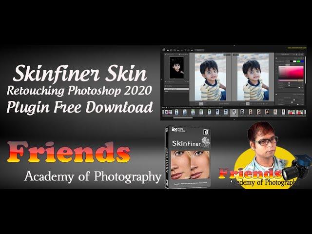 Skinfiner Skin Retouching Photoshop 2020 Plugin Free Download