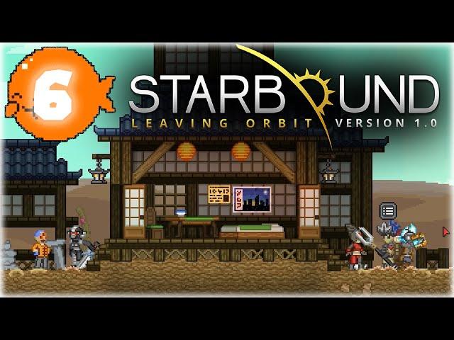 Starbound 1.0 - Деревня хилотлов [#6]