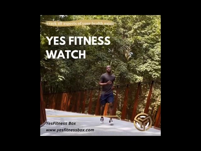 Yes Fitness Box Fitness Watch