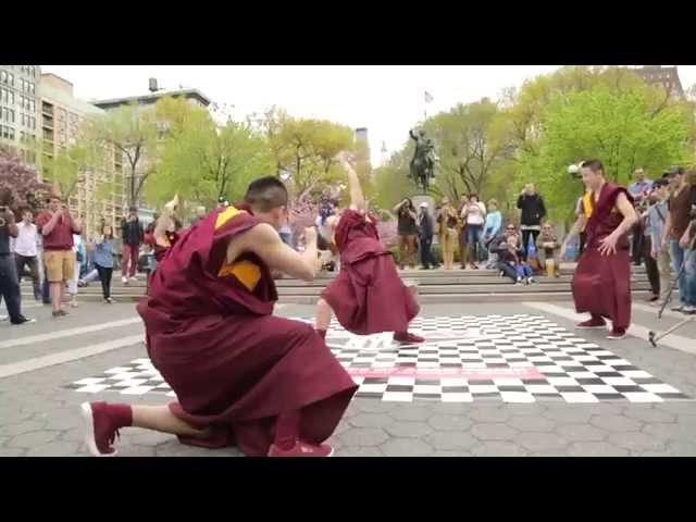 MCA DAY Buddhist Monks (HD ORIGINAL / Beastie Boys)