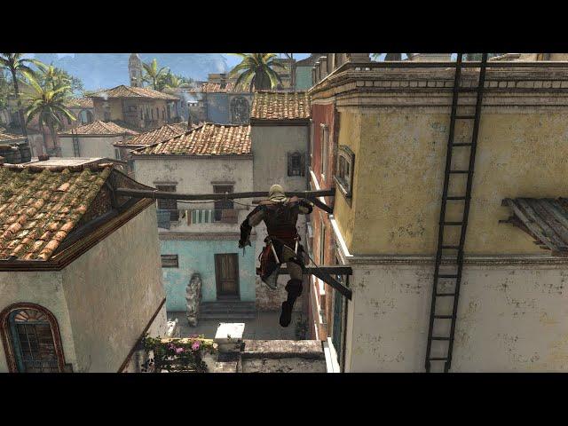 ASSASSIN'S CREED IV BLACK FLAG - Havana Parkour