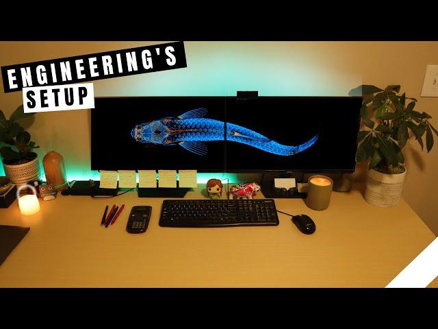 Structural Engineering - Home Office and Desk Setup 2022