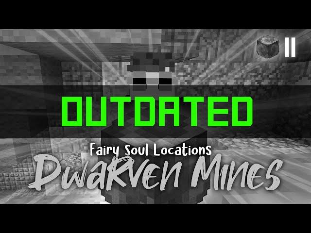 [OUTDATED] Dwarven Mines Fairy Souls (11/11) - Hypixel Skyblock