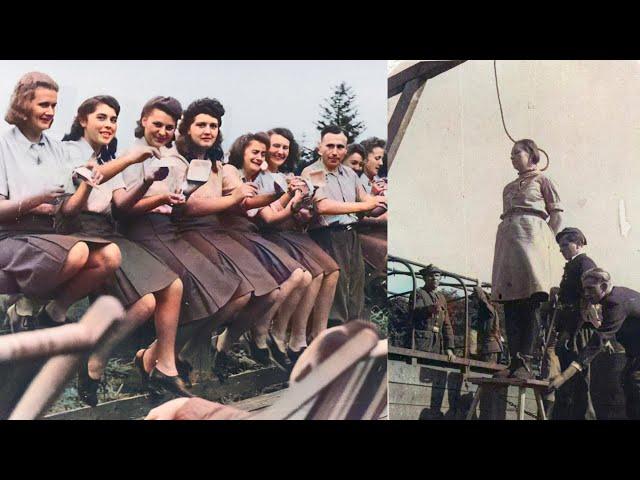 The Disgusting Crimes Of The Female Guards Of The Concentration Camps - WWII History Documentary