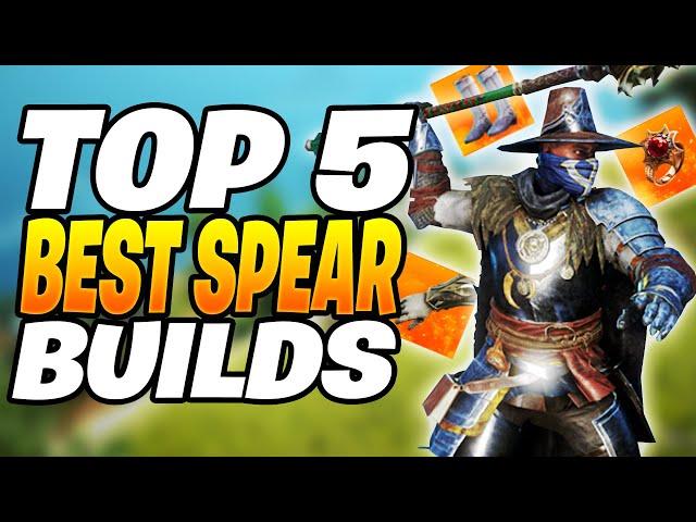 TOP 5 BEST SPEAR BUILDS! New World Aeternum Spear Build Guide