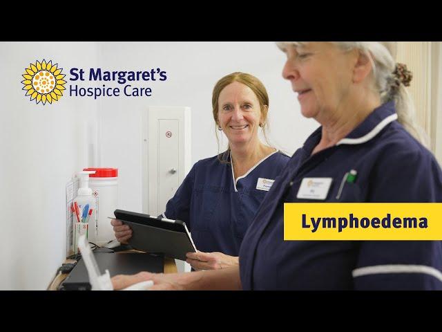 Lymphoedema Services - St Margaret's Hospice