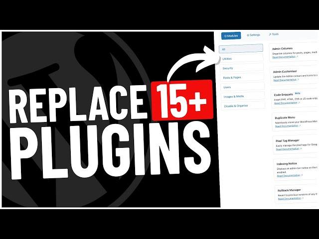 Replace 15+ WordPress Plugins With WP Extended