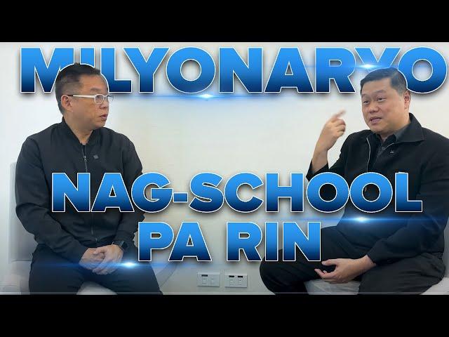 Millionaire Who Never Stopped Learning, Dr. Donald Patrick Lim Interview With Chinkee Tan