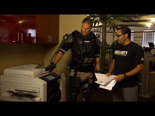 Official Call of Duty®: Advanced Warfare - Clay Matthews Interns at Sledgehammer Games
