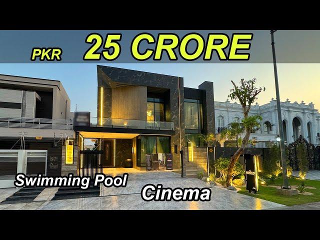 Dream Home: 1 Kanal House with Basement, Pool, and Cinema.