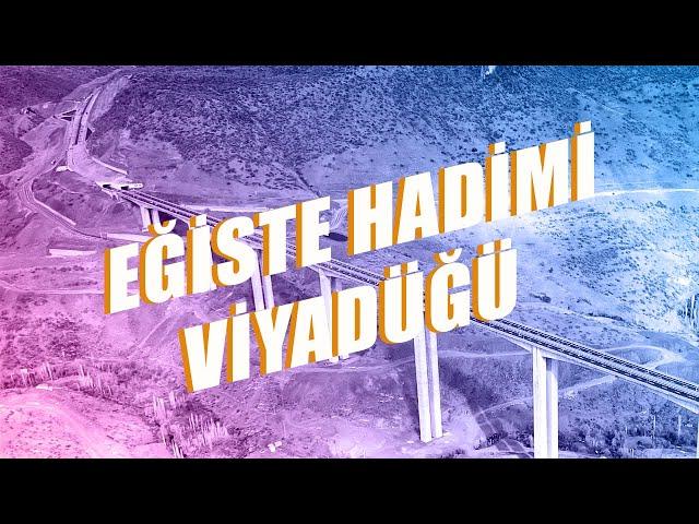 Eğiste Hadimi Viyadüğü #yolmedeniyettir