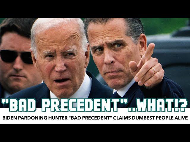 Biden’s Pardon Causes Some Serious Amnesia