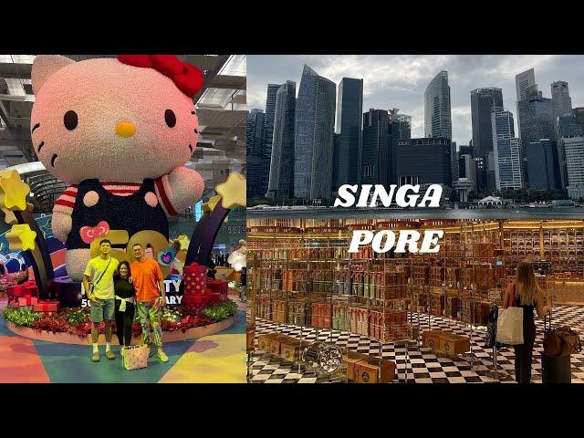 Singapore Getaway 1: Inflight Experience and Gala at Sin Changi Airport!